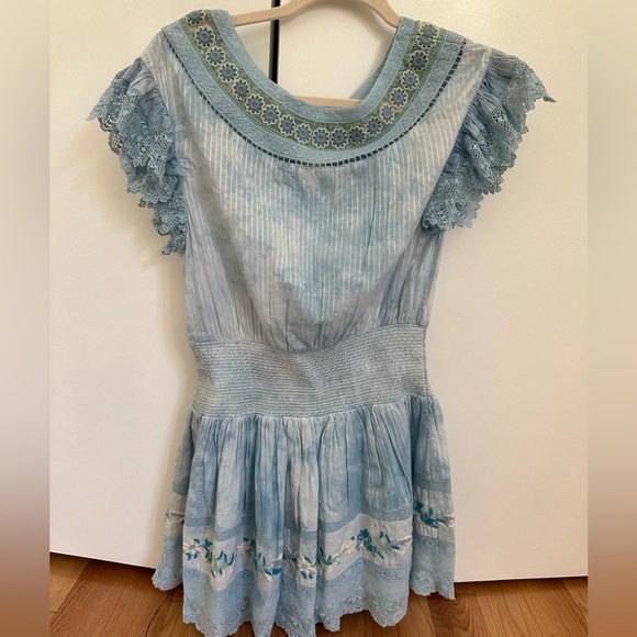 LOVESHACK FANCY FONTANA DRESS - Picture 3 of 5